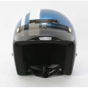   Z1R Pearl Blue/White Jimmy Retro Helmet Jimmy Retro