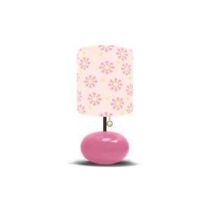  Powder Pink Starburst Lamp by Meghann OHara
