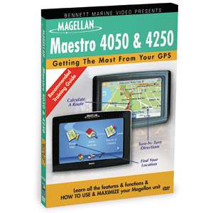 Bennett Training DVD f/Magellan Maestro 4050/4250  