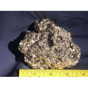 Iron Pyrite (Fools Gold) (Peru), 3.22.4