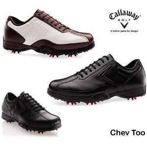  Mens Golf Shoes Chev Too by Callaway (ColorBlack/Black 