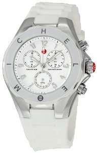   MWW12F000001 Tahitian Jelly Bean White Dial Watch: Michele: Watches
