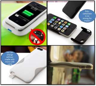 Willy willy wireless charger & external battery case for apple iphone 