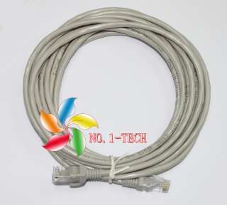 15FT 5M Cat5 e Internet RJ45 Ethernet LAN Network Cable  