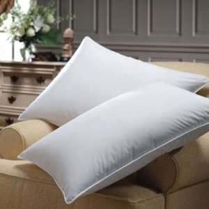   Premium White Down Medium Density Pillow White