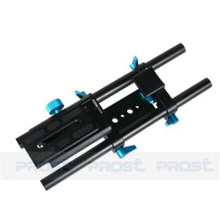   rail 15mm rod support system for follow focus mattebox 5D 2  
