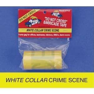  Barricade Tape   White Collar Crime Scene Tape