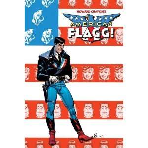   American Flagg! Vol. 1 (v. 1) (9781582409832): Howard Chaykin: Books