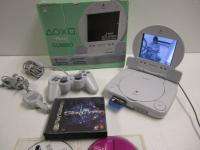 Sony PSOne Combo Set Console & LCD Screen W/ Games, Controller 