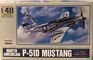 ARII # A331 600 P 51D Mustang 1/48TH Scale, MIB  