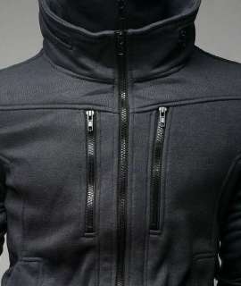   Slim Sexy Top Designed Hoodies Jacket Korean Fashion S M L XL  