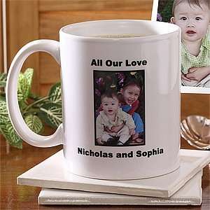  Personalized Photo Ceramic Coffee Mug
