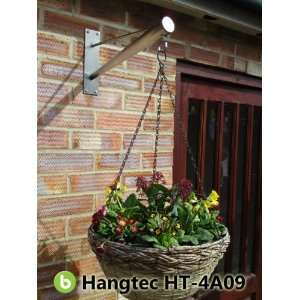 Hangtec Cone HT 4A09 Stainless Steel Hanging Basket Bracket / Plant 