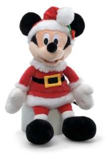    Mickey Mouse Christmas 6 inch plush doll by GUND, Gund Christmas
