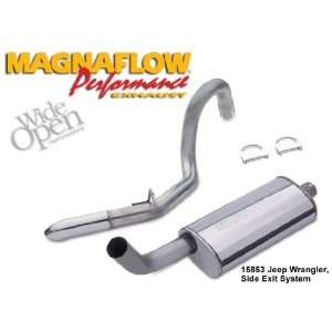 MagnaFlow Performance Exhaust Kits   1995 Jeep Wrangler 2.5L L4 (Fits 