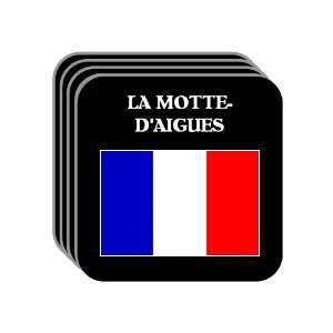  France   LA MOTTE DAIGUES Set of 4 Mini Mousepad 