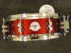 Drum Workshop PDP Platinum Red Sparkle Ply 13 Snare Drum $119.99 