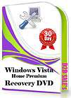 windows vista home premium fix restore recovery repair boot cd