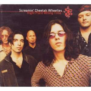   Time by Screamin Cheetah Wheelies (Audio CD single) 