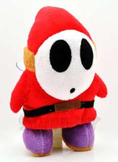 Super Mario Brothers Shy Guy Plush Doll Toy^MX1306  