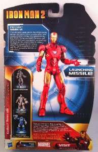 IRON MAN 2 Lot 6 War Machine Concept TRU  Toys R Us Mission 