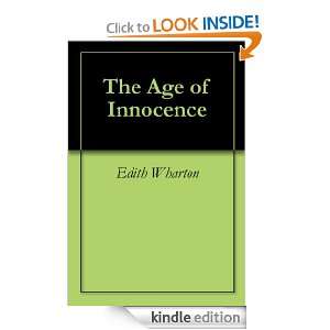 The Age of Innocence Edith Wharton  Kindle Store