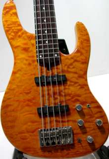 Mike Lull M5 Custom 5 String Electric Bass Guitar MUST SEE  