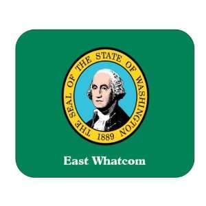  US State Flag   East Whatcom, Washington (WA) Mouse Pad 