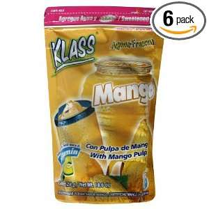 Klass Time Listo Mango, 15.9 Ounce (Pack of 6):  Grocery 