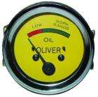 oliver tractor part new oil pressure gauge $ 21 95