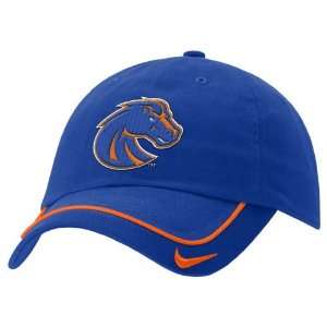  Nike Boise State Broncos Royal Blue Turnstyle Hat Sports 