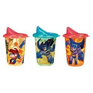  Munchkin Three Re Usable Spill Proof Cups: Baby