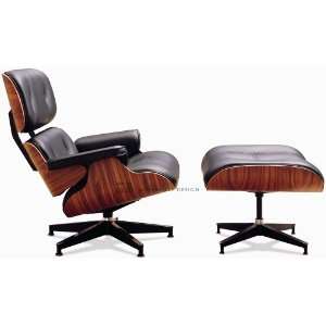   Lux Lounge Chair & Ottoman Set   by Alphaville Design