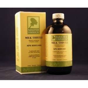  Milk Thistle seed   8.45oz Healthy Liver Tonic Tincture 