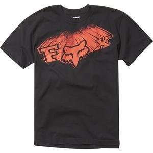  Fox Racing It Is Coming T Shirt   2X Large/Black 