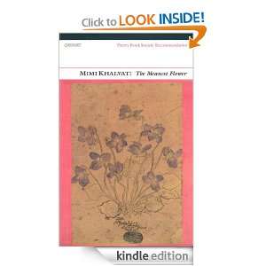 The Meanest Flower (Poetry Book Society Recommendation): Mimi Khalvati 
