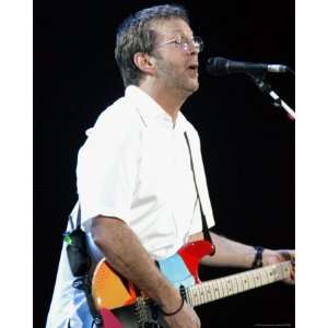  Eric Clapton , 12x14
