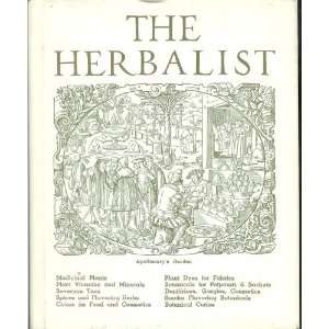  The Herbalist Clarence Meyer Books