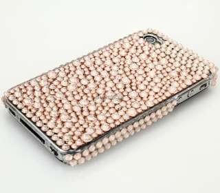 Bling Champagne Back Cover Case Pouch For iPhone 4 4G  
