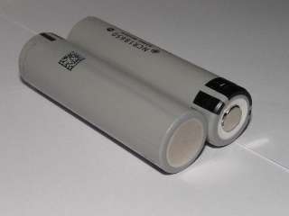 Panasonic NCR18650 2900mA Li ion Rechargeable Original Batteries 2Pcs 