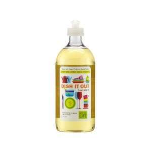   Dish it Out Dish Soap   22oz (Clary Sage and Citrus): Kitchen & Dining