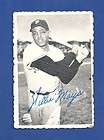 Willie Horton signed 1969 Topps Deckle Edge card Tigers  