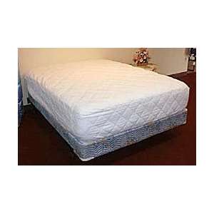  Waterbed 10 oz. Plush Poly Cotton Quilted Mattress Pad   Waterbed 