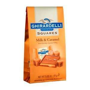 Ghirardelli Chocolate Milk Chocolate & Caramel Squares Chocolates Gift 