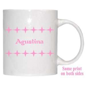  Personalized Name Gift   Agustina Mug: Everything Else