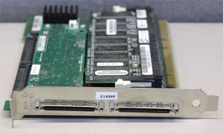 Tarjeta del tablero de adaptador de Rev. C1 SCSI RAID LVD/SE de la 