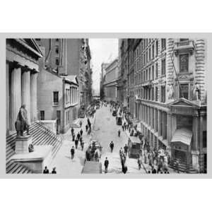  Wall Street, 1911 24X36 Giclee Paper