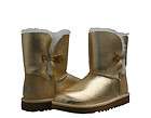 ugg australia bailey button metallic gold youth winter boots 3375