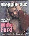 STEPPIN OUT   WILLA FORD COVER   #2 + CHARLIE BENANTE  