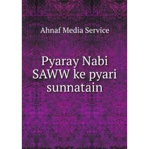    Pyaray Nabi SAWW ke pyari sunnatain Ahnaf Media Service Books